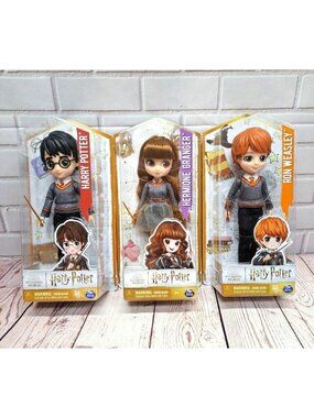 Harry‎ Potter Wizarding World Dolls Collection - Harry, Ron & Hermione